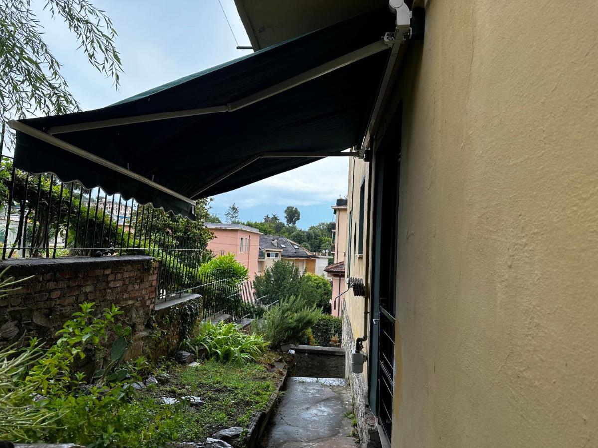 Studio Near The Sea Leilighet Rapallo Eksteriør bilde